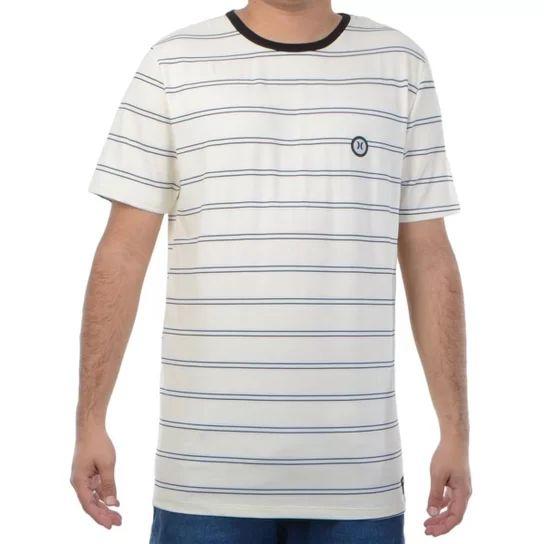 Camiseta Masculina Hurley Especial Flat Off White REF:HYTS030050