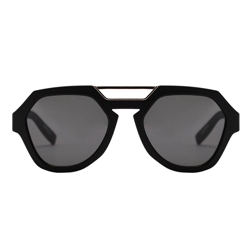 Óculos Evoke Avalanche A01 Black Matte Shine Gray