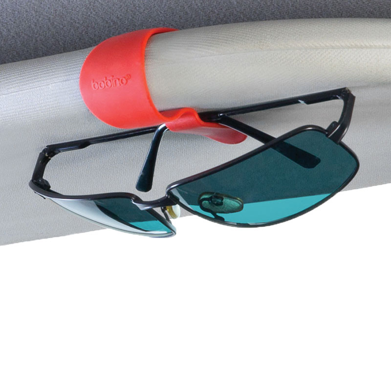 Clip automotivo para óculos  - Blister c/1 Turquesa.