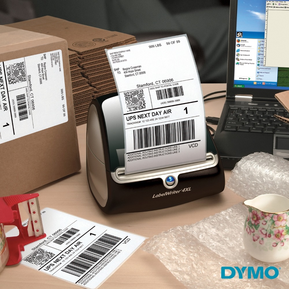 Impressora Termica DYMO Label Writer 4XL - Cor: Preto