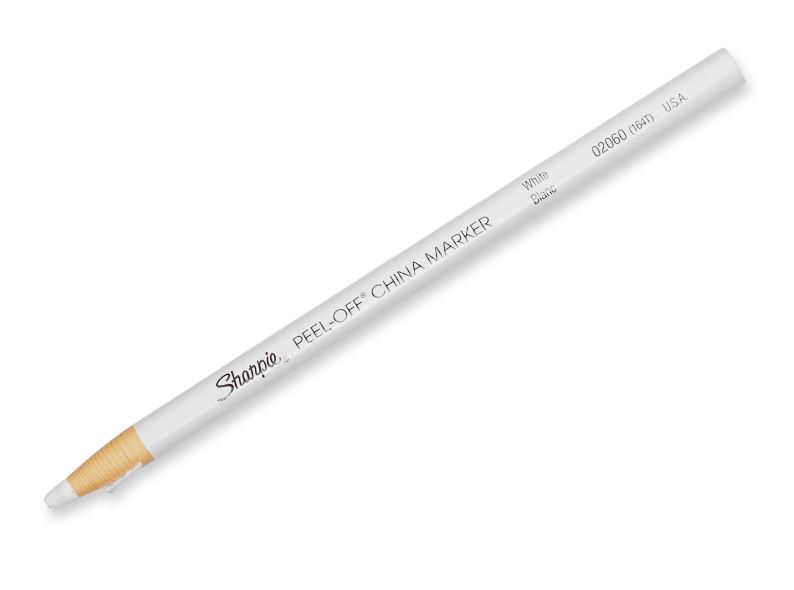 Lápis Dermatográfico Sharpie Pro - Caixa c/12 Branco