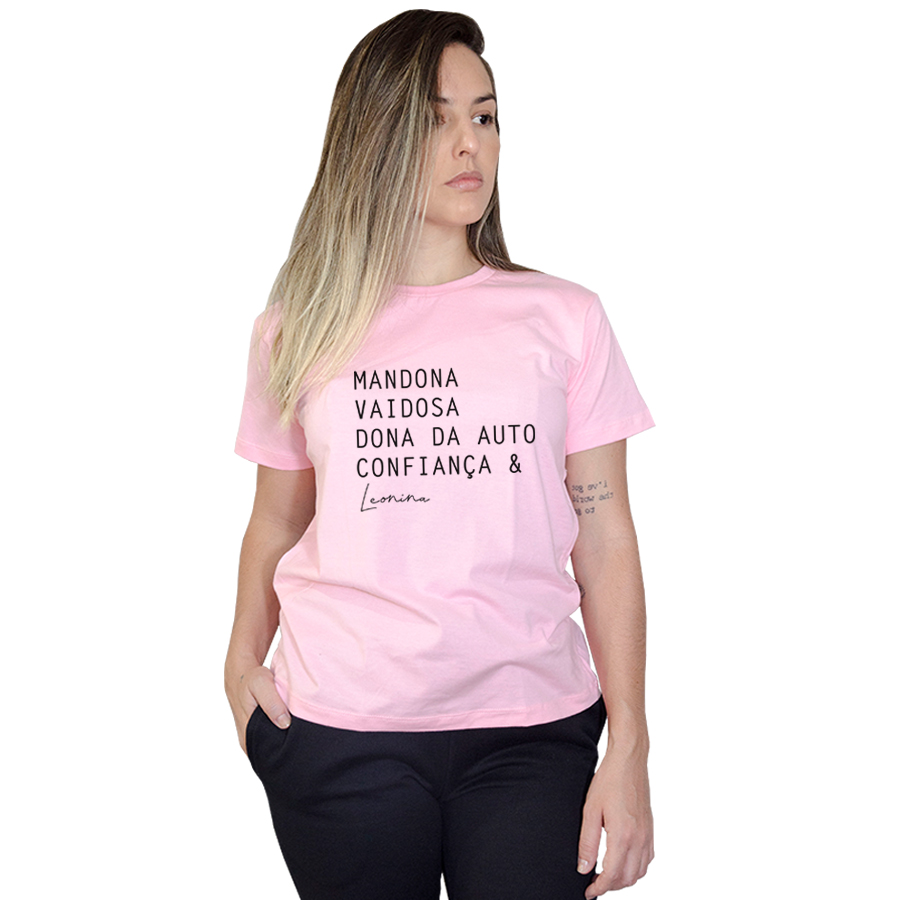 Camiseta Boutique Judith Leoninas