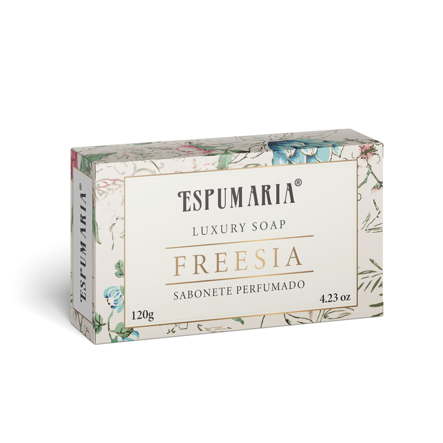 Sabonete Perfumado Freesia Luxury Soap - 120g