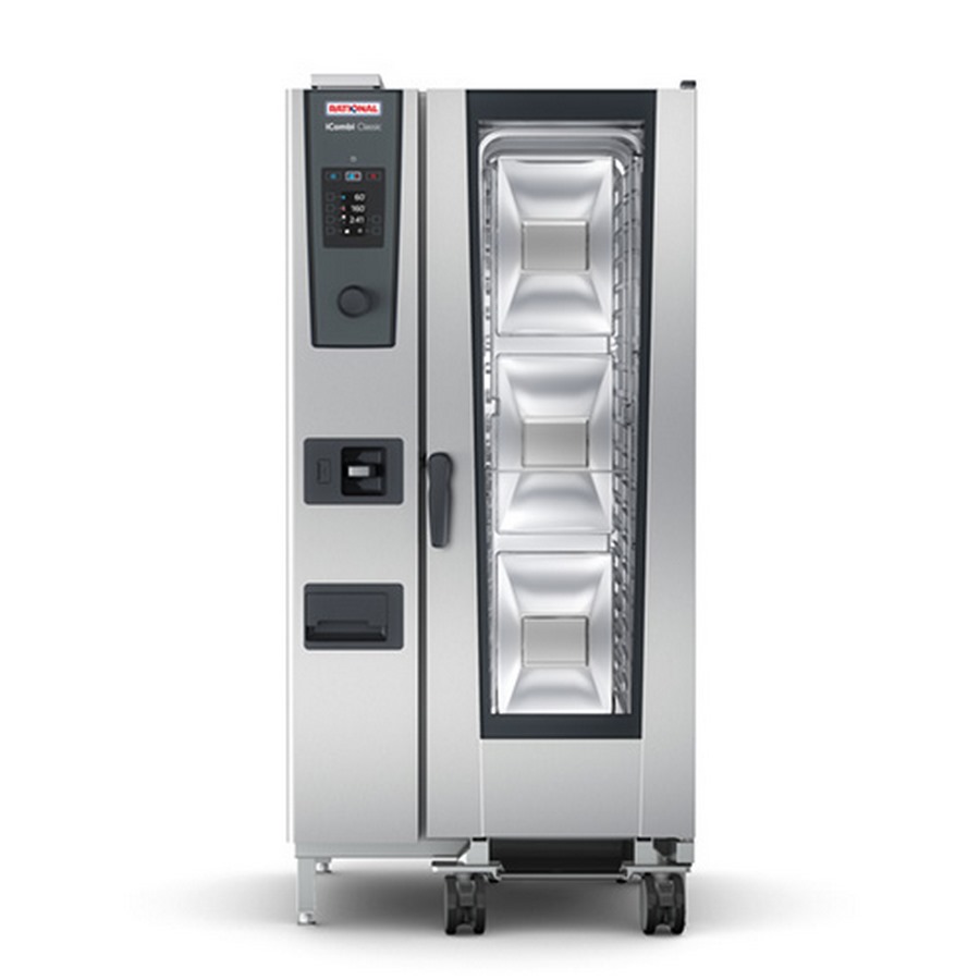 FORNO RATIONAL -  ICOMBI CLASSIC 20 1/1 GAS NATURAL
