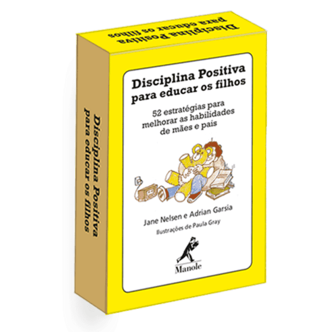 Disciplina Positiva para educar os filhos (Baralho)