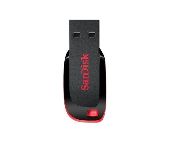 PEN DRIVE SANDISK CRUZER BLADE 32GB USB 2.0, SDCZ50-032G-B35