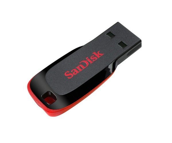 PEN DRIVE SANDISK CRUZER BLADE 64GB USB 2.0, SDCZ50-064G-B35