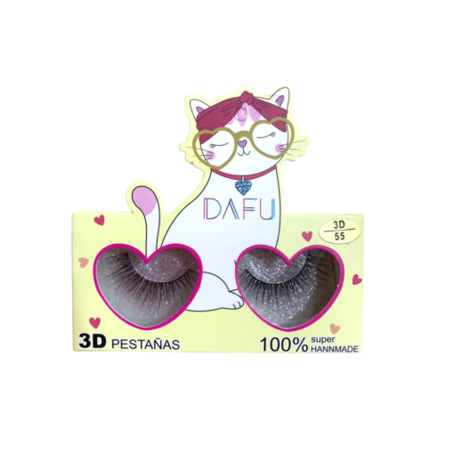 Cílios Postiços 3D/55 - Dafu