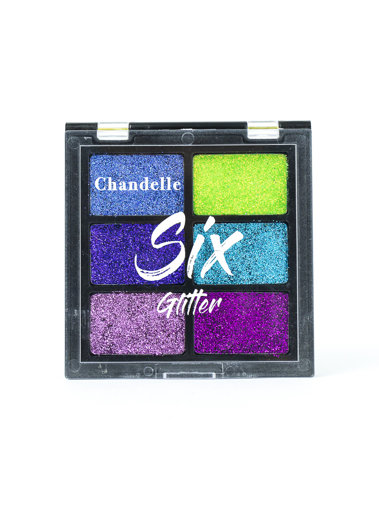 Paleta de Sombras Six Glitter - Chandelle