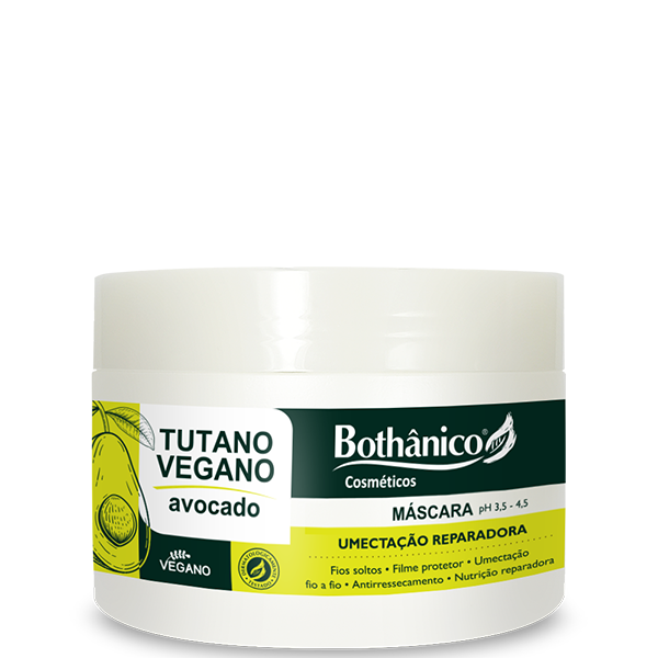 Máscara Tutano Vegano - Avocado 250g