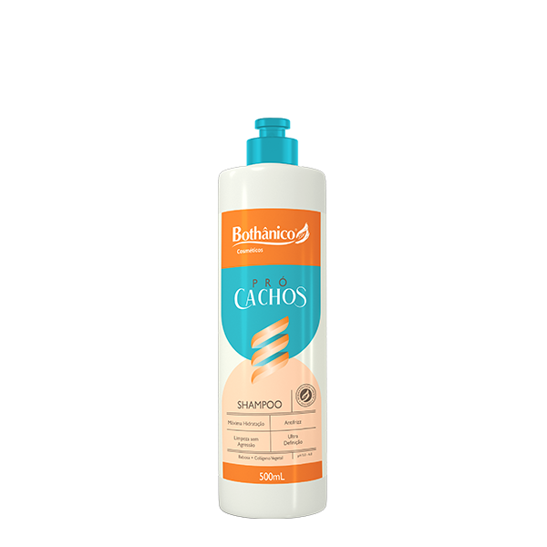Shampoo Pró-Cachos 500ml