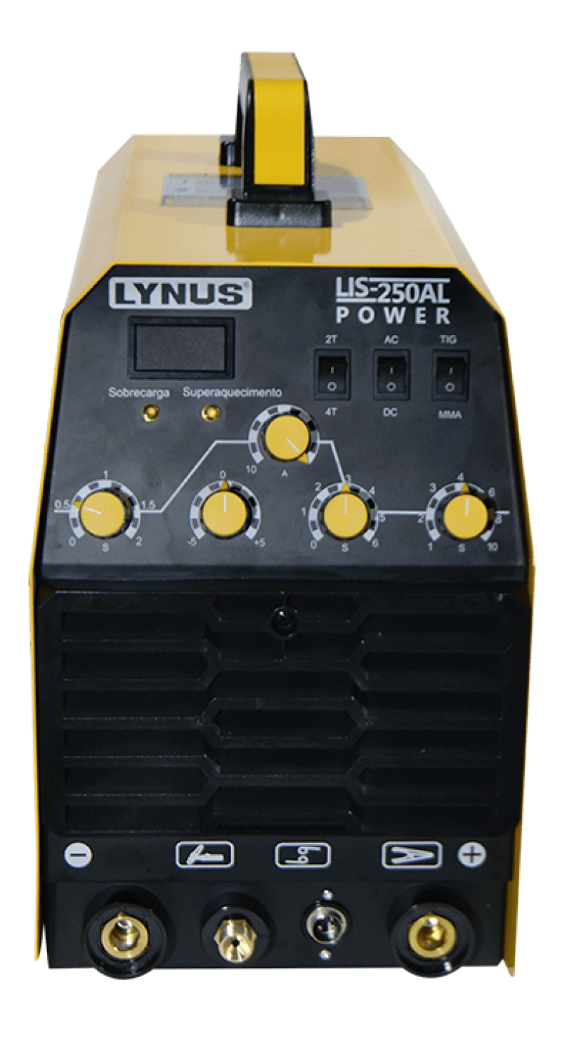 Máquina de Solda Inversora AC/DC Lynus LIS-250AL