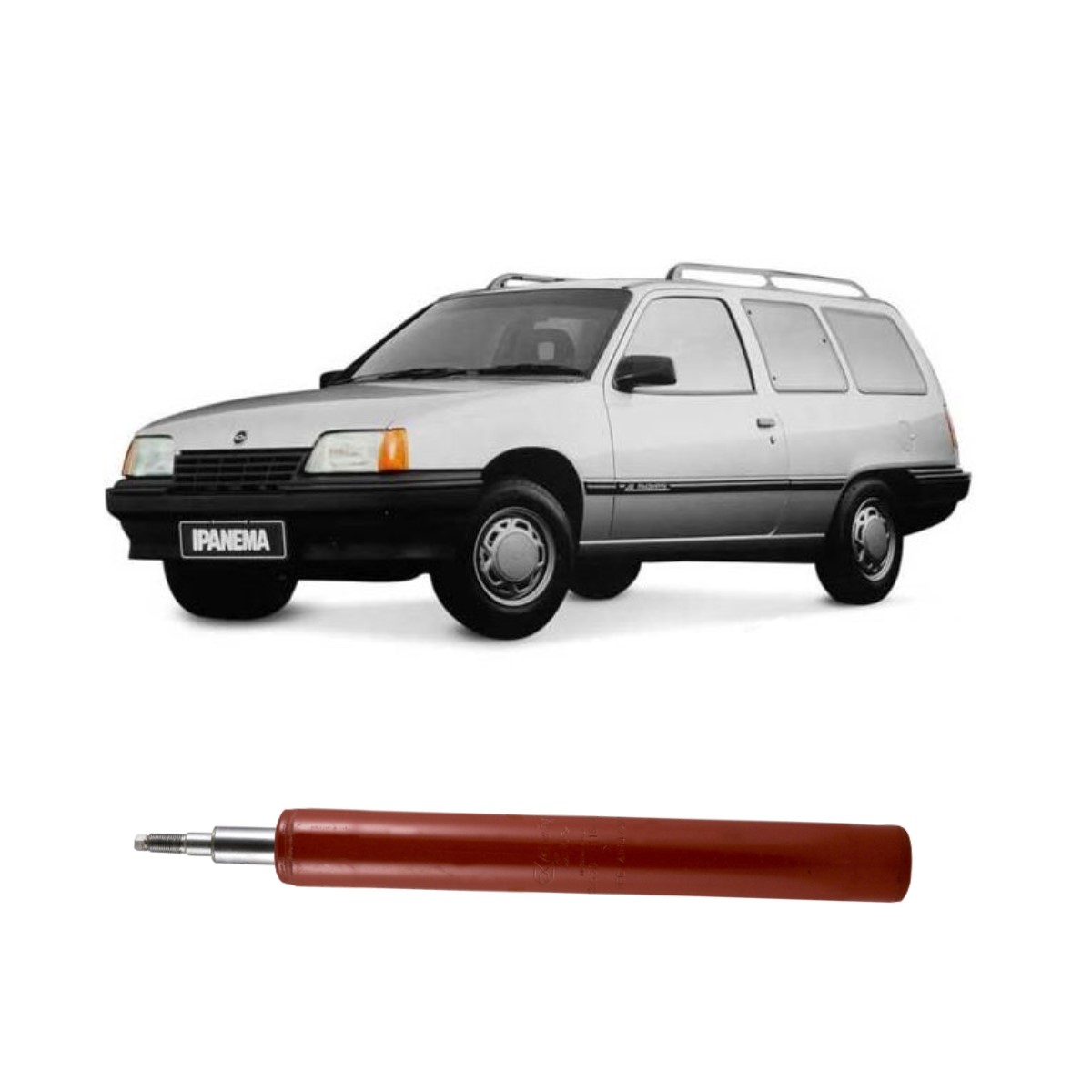 Amortecedor dianteiro Chevrolet Ipanema 1989-1998 Cofap SC32550