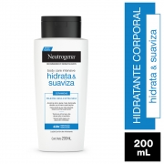 Hidratante Corporal Neutrogena Body Care Intensive Hidrata e Suaviza 200ml