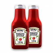 Kit c/ 2 Ketchup Heinz 1,033Kg
