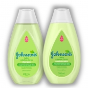 Kit Johnson's Baby Cabelos Claros c/ Shampoo e Condicionador 200ml