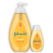 Kit Johnson's Baby Regular c/ Shampoo 750ml e Condicionador 200ml