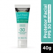 Neutrogena Sun Fresh Oily Skin Sem Cor FPS 30