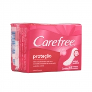 Protetor Diário CAREFREE Proteção com Perfume 15 unidades