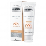 Protetor Solar Facial Neostrata Minesol Antioxidant Universal FPS99 40g