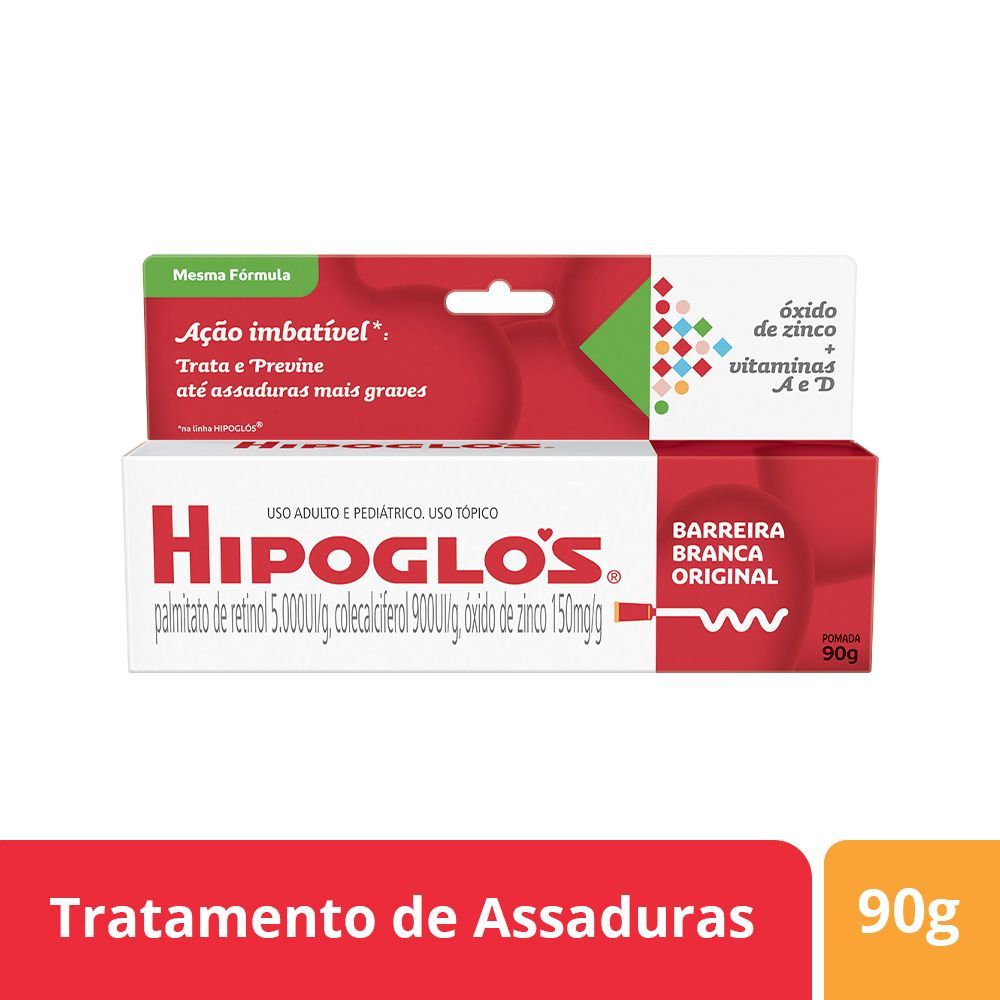 Creme Preventivo de assaduras Hipoglos Original 90g