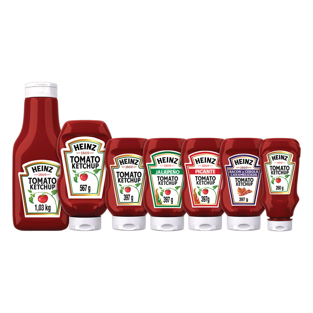 Ketchup Heinz 1,033Kg