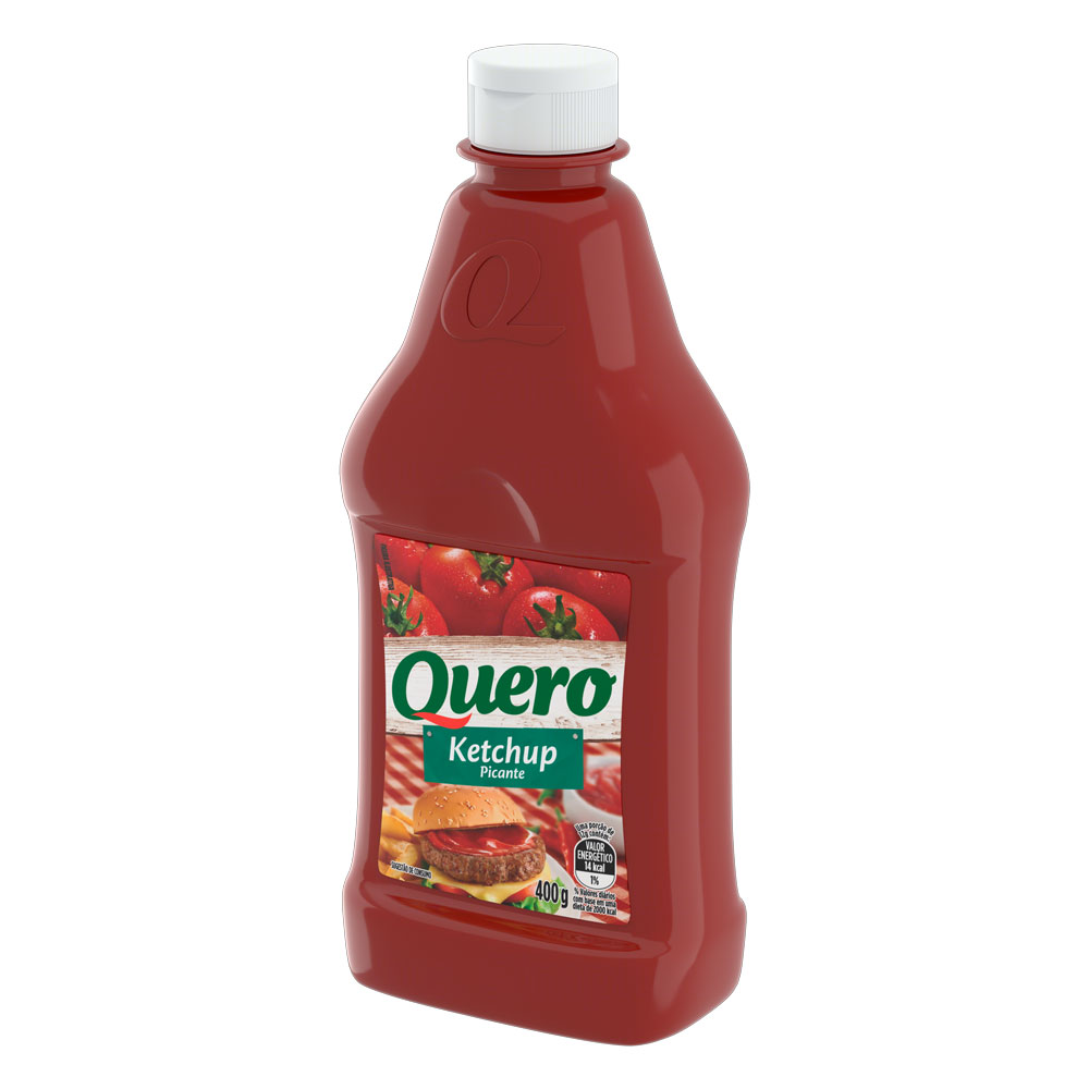 Ketchup Quero Picante 400g