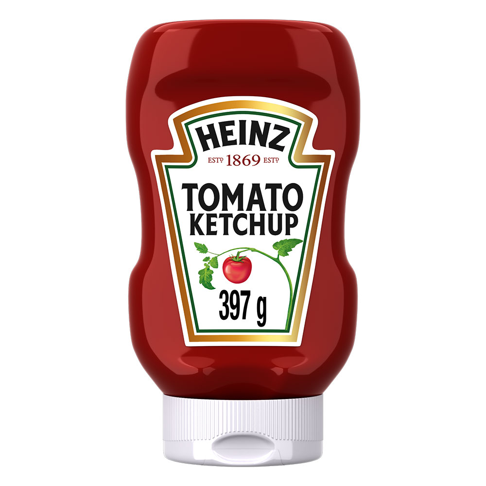 Kit c/ 2 Ketchup Heinz Tradicional 397g