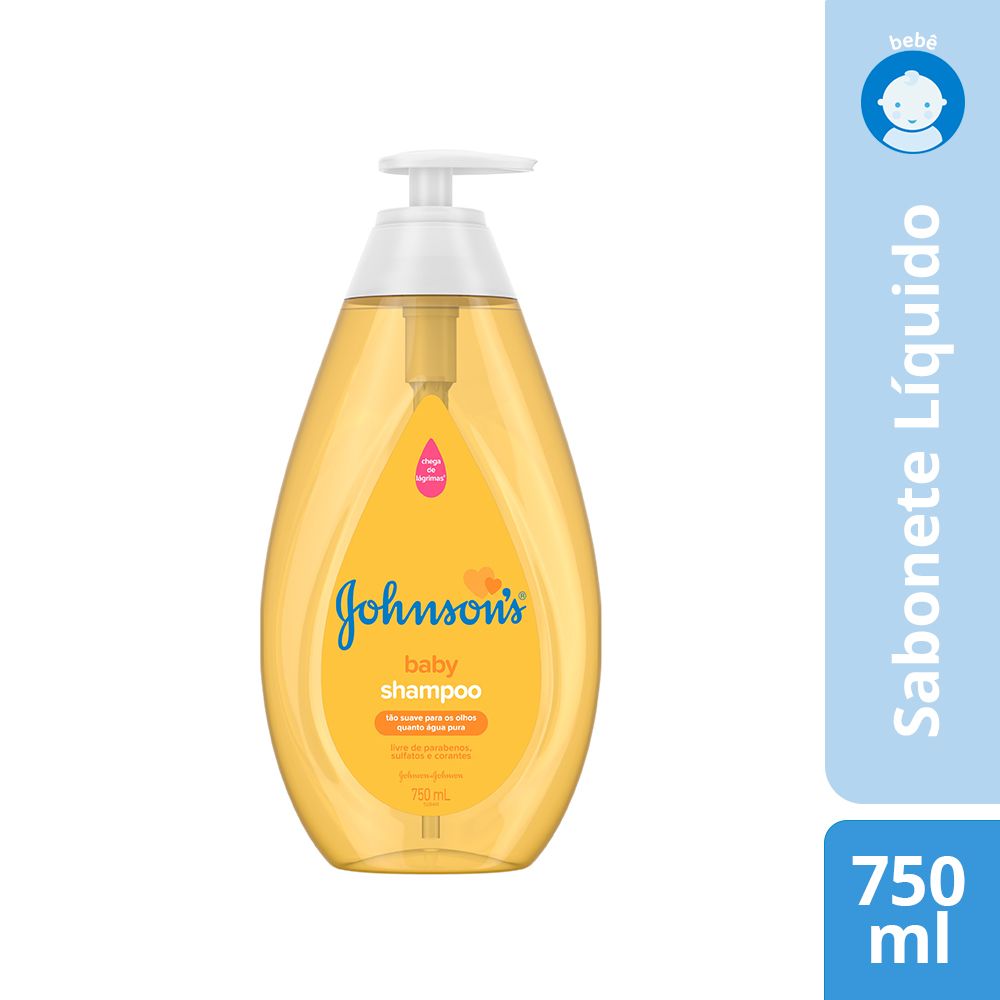Shampoo JOHNSON'S Baby Regular 750ml