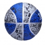 Bola De Basquete Spalding NBA Graffiti Azul - Borracha - Outdoor