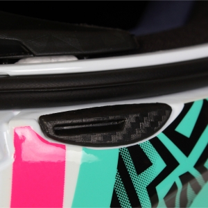 Capacete Axxis Draken Tracer Gloss - Tiffany
