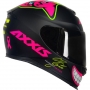 Capacete Axxis Eagle Marianny Celebrity Edition MG16 M B - Preto