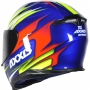 Capacete Axxis Eagle Speed Gloss - Azul