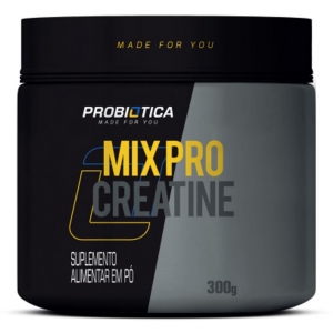 Mix Pro Creatina Probiotica Pote 300g