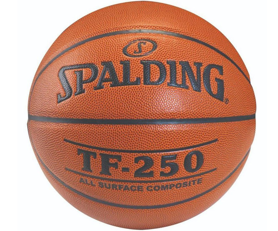 Bola De Basquete Spalding TF250 CBB - Microfibra - Indoor / Outdoor