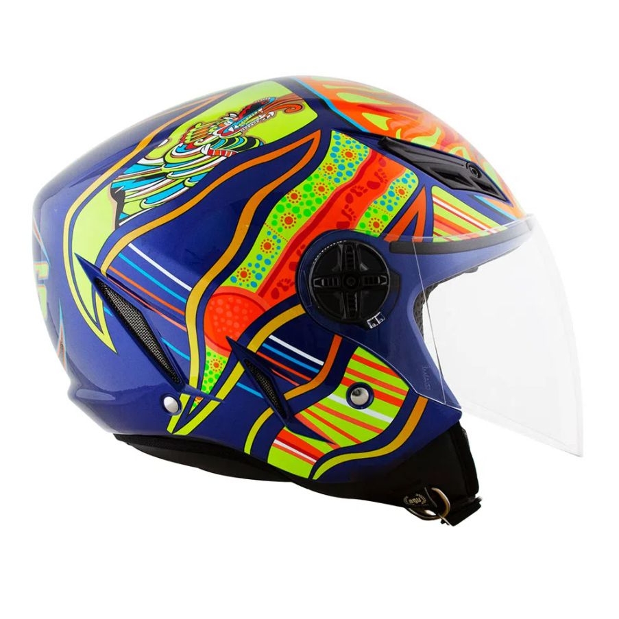 Capacete AGV Blade Five Continents