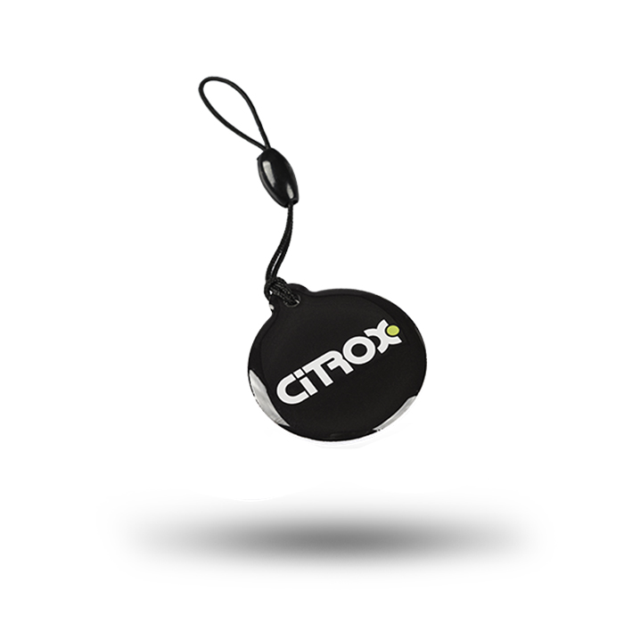 Chaveiro de Proximidade Resinado RFID 125Mhz CX-7412 Citrox
