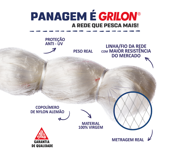 PANAGEM DE REDE GRILON 25 X 18 X 48 ORIGINAL