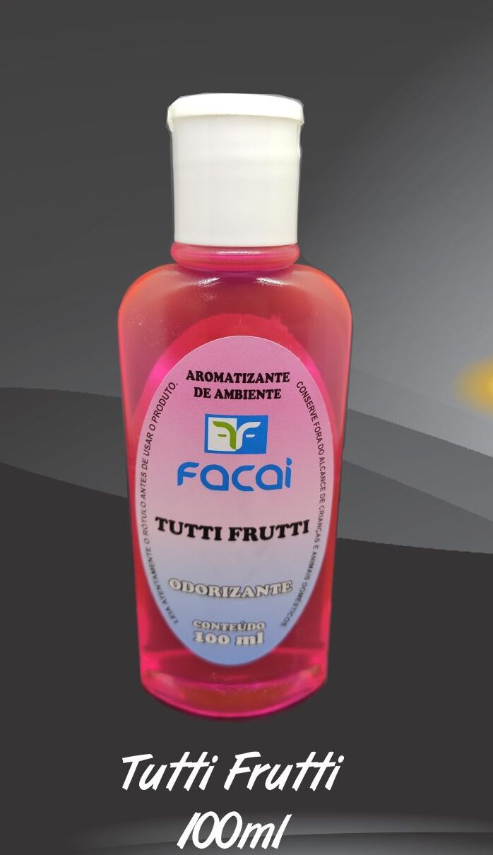 Aromatizante de Ambiente de Ambiente - 100ml - Tutti Frutti