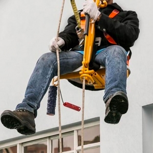 Kit de Segurança para altura com cadeira e corda 100 mts