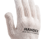 Luva Handex Hand Tricotada Pigmentada 9 (G) Branca Ca 43388