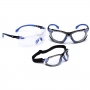 Óculos 3M Solus 1000 Scotchgard Com Haste e Elástico  Incolor CA 39190