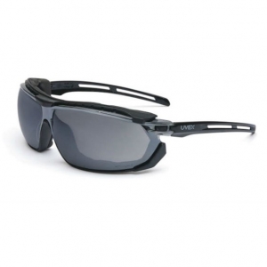 Oculos De Seguranca Uvex A1400 Lente Cinza Tratamento Antiembacante S4041-Br  CA 35367