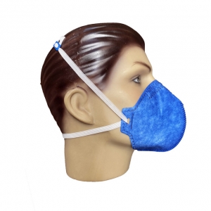 Respirador Semifacial Descartável PFF2-S Sem Válvula Safety Plus CA 45951