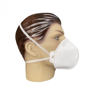 Respirador Semifacial Hospitalar PFF2-S Sem Válvula Safety Plus CA 45951