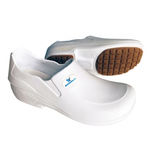 Sapato em EVA Antiderrapante Workflex Branco CA 40790