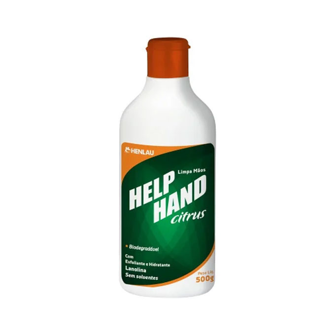 Desengraxante Limpa Mãos Help Hand Citrus 500g