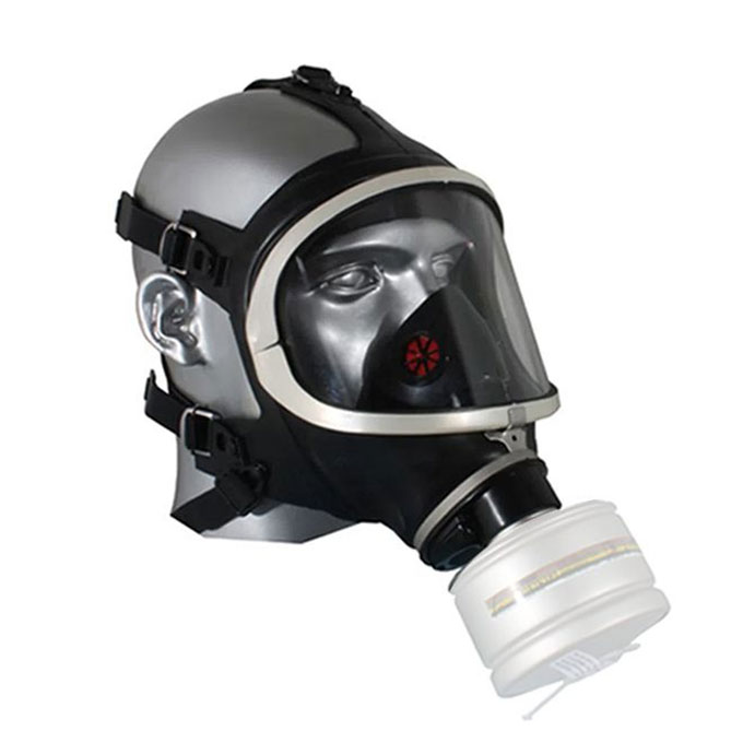 Respirador Facial Inteira Panorama Para 1 Cartucho Airsafety Full face Ca 5758