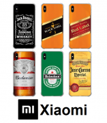 Capa Coleção Bebidas para Xiaomi Poco F3