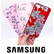Capa Coleção Flores para Samsung A01, A11, A20s, A21s, A31 e A51
